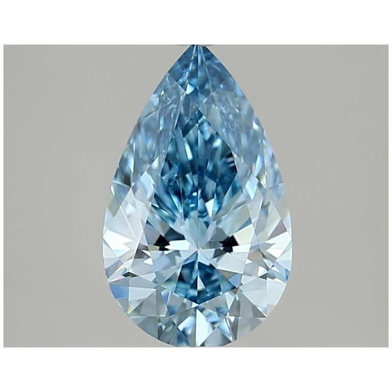 Diament laboratoryjny o barwie fantazyjnej szlif gruszkowy, 1.51ct, VVS2, Fancy Vivid Blue, IGI LG707521825 Diament laboratoryjny o barwie fantazyjnej szlif gruszkowy, 1.51ct, VVS2, Fancy Vivid Blue, IGI LG707521825