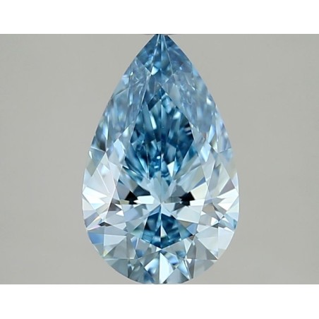 Diament laboratoryjny o barwie fantazyjnej szlif gruszkowy, 1.51ct, VVS2, Fancy Vivid Blue, IGI LG707521825