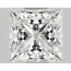 Diament szlif princess, 0.71ct, VS1, F, GIA 6531700374