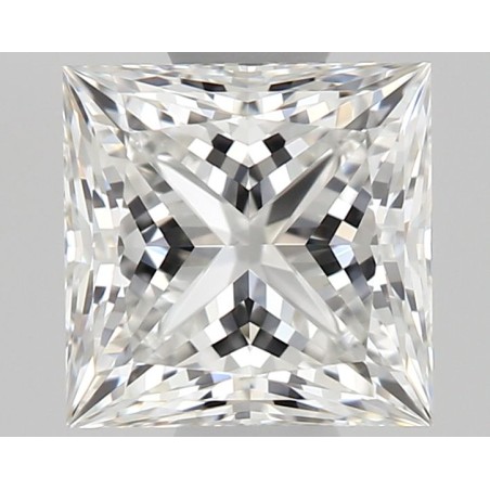 Diament szlif princess, 0.71ct, VS1, F, GIA 6531700374