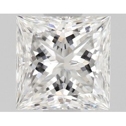 Diament szlif princess, 0.7ct, VS1, F, GIA 6522340702