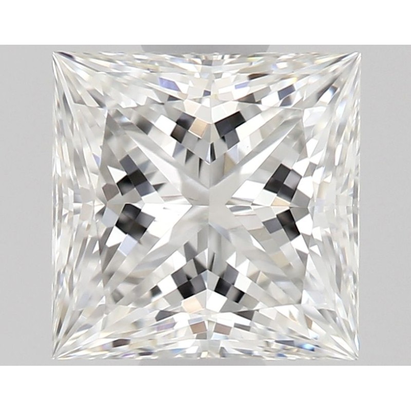 Diament szlif princess, 0.7ct, VS1, F, GIA 6522340702