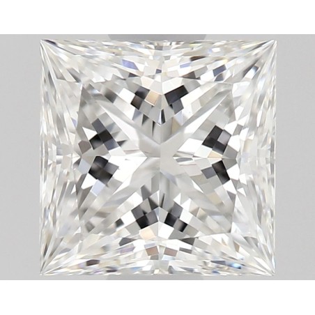 Diament szlif princess, 0.7ct, VS1, F, GIA 6522340702