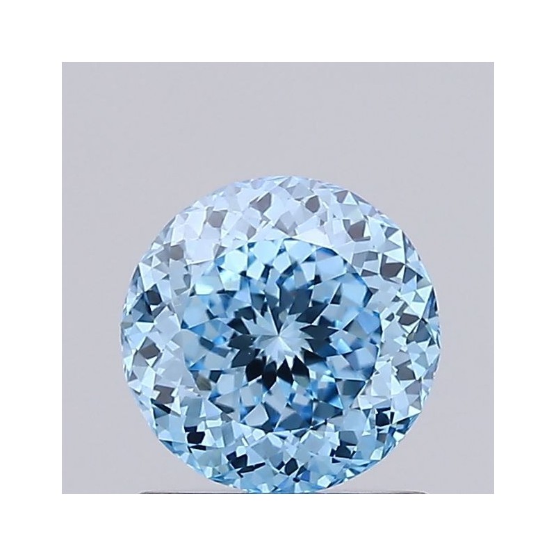 Diament laboratoryjny o barwie fantazyjnej szlif okrągły, 0.97ct, VVS2, Fancy Vivid Blue, IGI LG729516443 Diament laboratoryjny o barwie fantazyjnej szlif okrągły, 0.97ct, VVS2, Fancy Vivid Blue, IGI LG729516443