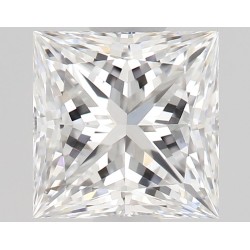 Diament szlif princess, 0.7ct, VS1, E, GIA 6535044285