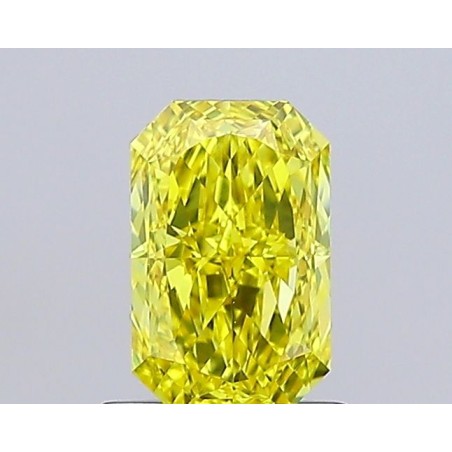 Diament laboratoryjny o barwie fantazyjnej radiant, 1.06ct, VVS1, Fancy Vivid Yellow, IGI LG696569032
