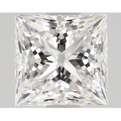 Diament szlif princess, 0.71ct, VS1, E, GIA 7536145541