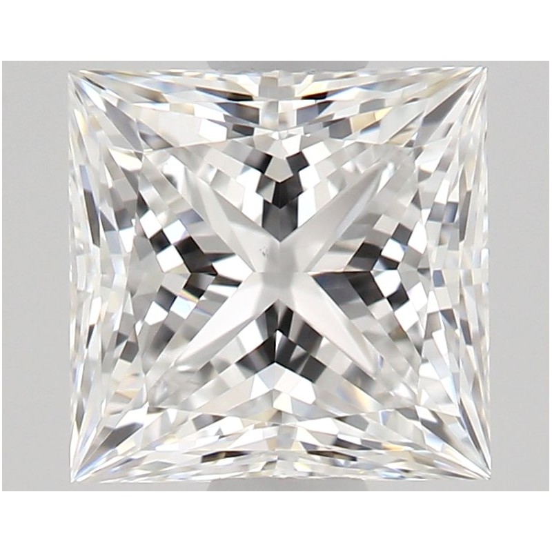 Diament szlif princess, 0.71ct, VS1, E, GIA 7536145541 Diament szlif princess, 0.71ct, VS1, E, GIA 7536145541