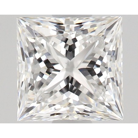Diament szlif princess, 0.71ct, VS1, E, GIA 7536145541