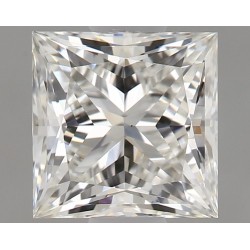 Diament szlif princess, 0.82ct, VS1, I, GIA 2496568435