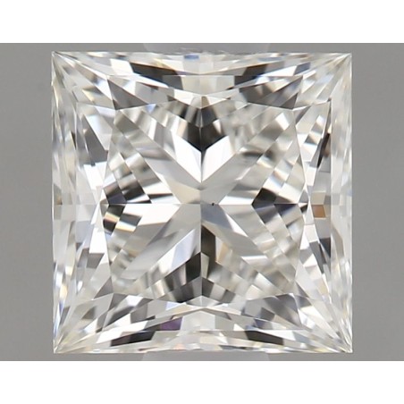 Diament szlif princess, 0.82ct, VS1, I, GIA 2496568435