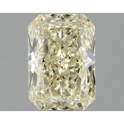 Diament laboratoryjny o barwie fantazyjnej radiant, 1.58ct, VVS2, Fancy Intense Yellow, IGI LG692544905
