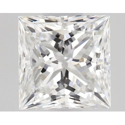 Diament szlif princess, 0.7ct, VS1, E, GIA 6532494738