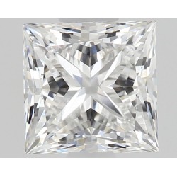 Diament szlif princess, 0.7ct, VS2, E, GIA 2534446297