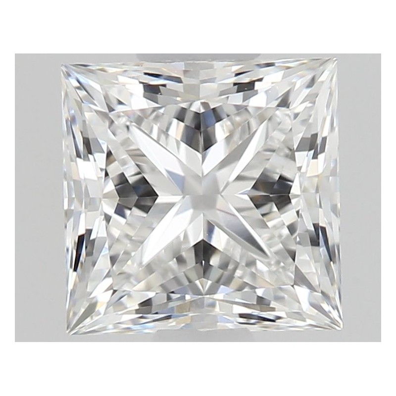 Diament szlif princess, 0.7ct, VS2, E, GIA 2534446297 Diament szlif princess, 0.7ct, VS2, E, GIA 2534446297