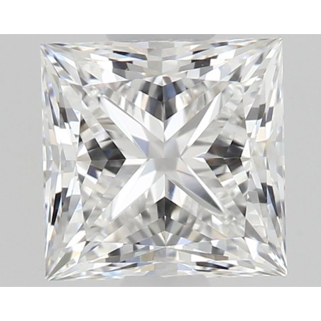 Diament szlif princess, 0.7ct, VS2, E, GIA 2534446297