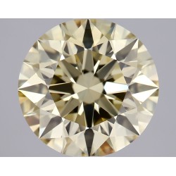 Diament laboratoryjny o barwie fantazyjnej szlif okrągły, 2.05ct, VVS1, Fancy Intense Yellow, IGI LG692583509