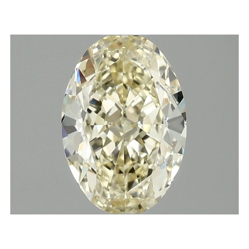 Diament laboratoryjny o barwie fantazyjnej szlif owalny, 1.59ct, VVS2, Fancy Intense Yellow, IGI LG692518960