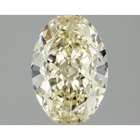 Diament laboratoryjny o barwie fantazyjnej szlif owalny, 1.59ct, VVS2, Fancy Intense Yellow, IGI LG692518960