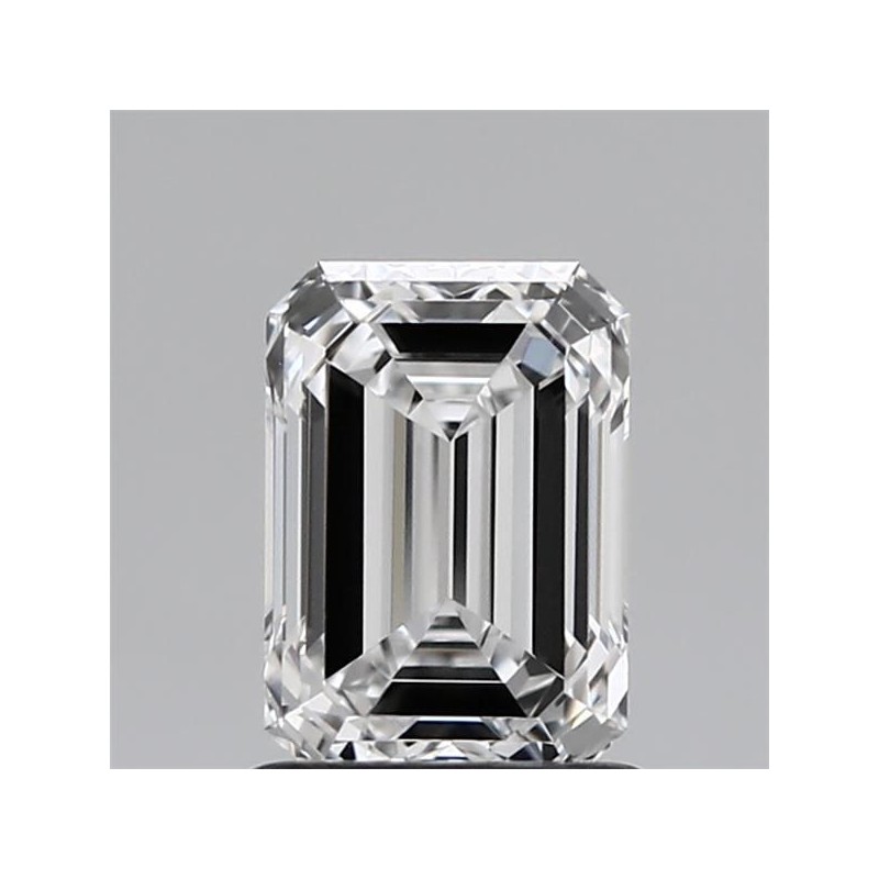 Diament szlif szmaragdowy, 1.21ct, VVS2, E, GIA 2527565700