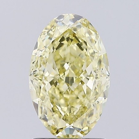 Diament laboratoryjny o barwie fantazyjnej szlif owalny, 2.03ct, VVS2, Fancy Yellow, IGI LG731504690