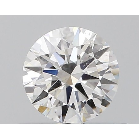 Diament szlif okrągły, 0.46ct, SI2, F, GIA 6521820542
