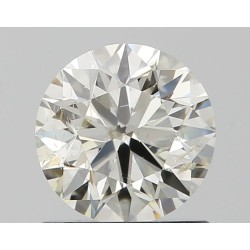 Diament szlif okrągły, 1ct, SI2, I, IGI 670479381