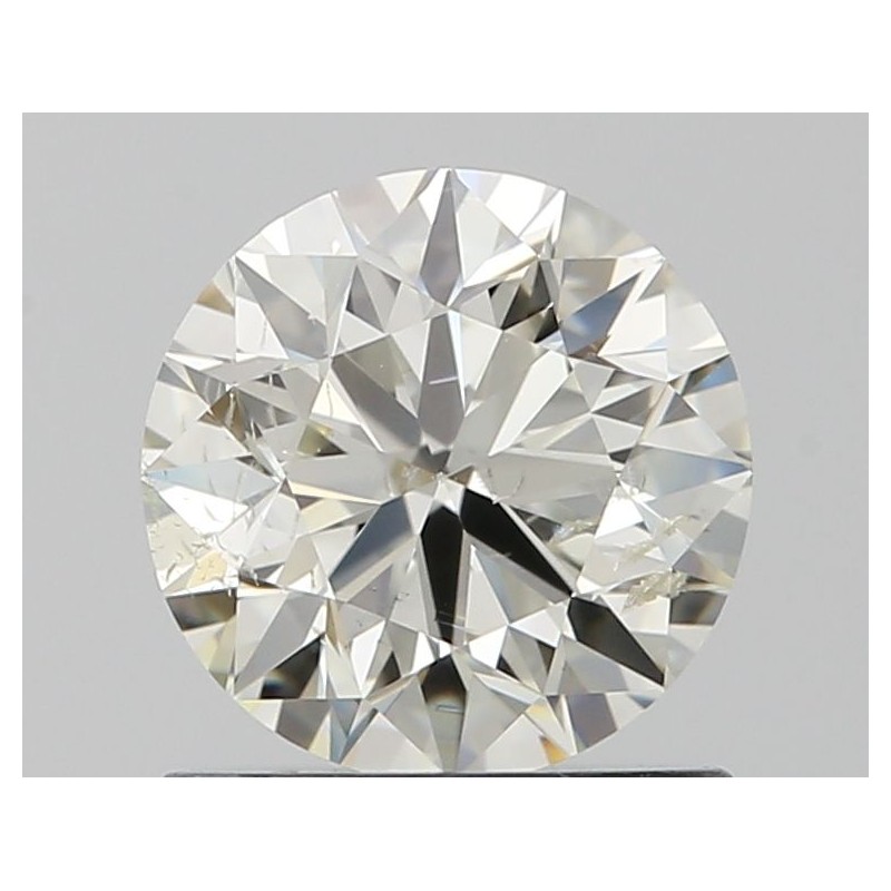 Diament szlif okrągły, 1ct, SI2, I, IGI 670479381