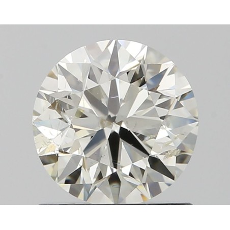 Diament szlif okrągły, 1ct, SI2, I, IGI 670479381