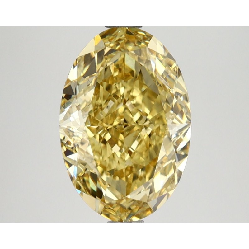 Diament laboratoryjny o barwie fantazyjnej szlif owalny, 2.95ct, VVS2, Fancy Intense Yellow, IGI LG646455848 Diament laboratoryjny o barwie fantazyjnej szlif owalny, 2.95ct, VVS2, Fancy Intense Yellow, IGI LG646455848