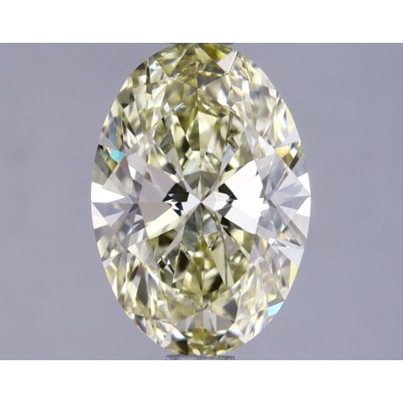 Diament laboratoryjny o barwie fantazyjnej szlif owalny, 1.82ct, VVS2, Fancy Intense Yellow, IGI LG625461028