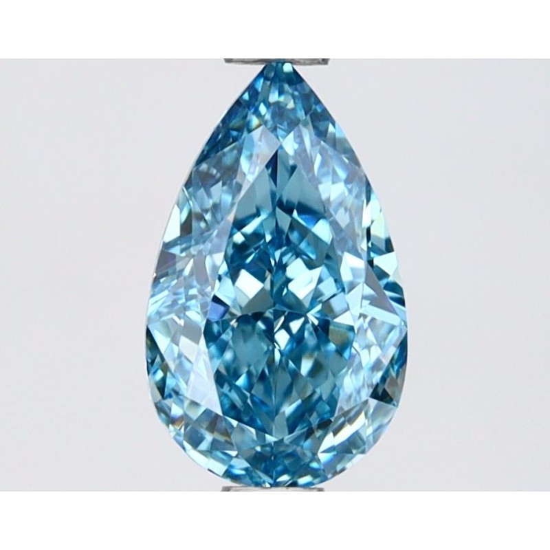Diament laboratoryjny o barwie fantazyjnej szlif gruszkowy, 1.18ct, VVS2, Fancy Vivid Blue, IGI LG650412169 Diament laboratoryjny o barwie fantazyjnej szlif gruszkowy, 1.18ct, VVS2, Fancy Vivid Blue, IGI LG650412169