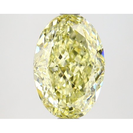 Diament laboratoryjny o barwie fantazyjnej szlif owalny, 2.83ct, VVS2, Fancy Intense Yellow, IGI LG632425866