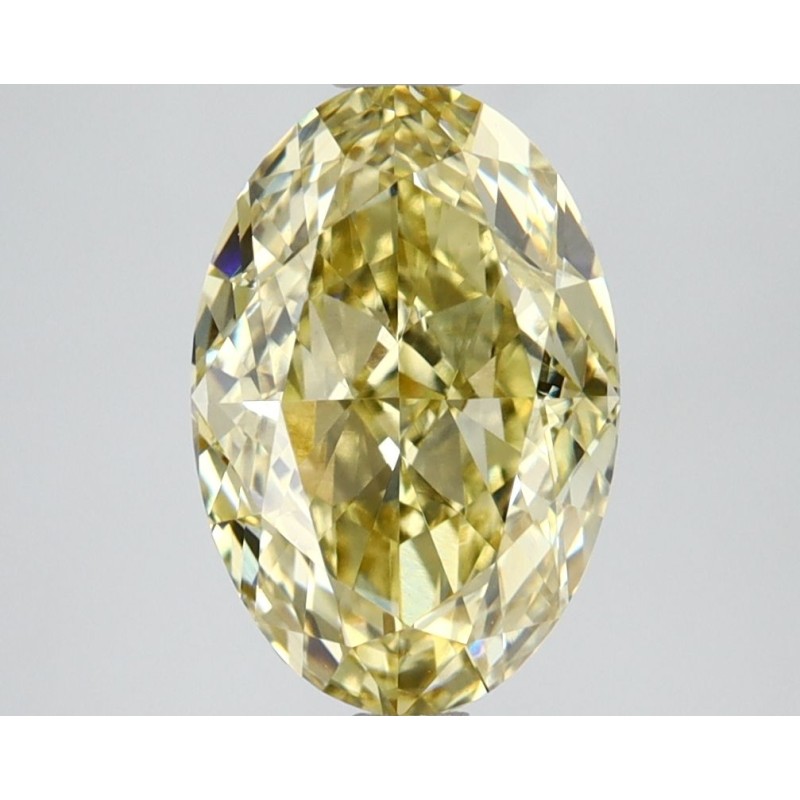 Diament laboratoryjny o barwie fantazyjnej szlif owalny, 2.85ct, VVS2, Fancy Intense Yellow, IGI LG637468163 Diament laboratoryjny o barwie fantazyjnej szlif owalny, 2.85ct, VVS2, Fancy Intense Yellow, IGI LG637468163