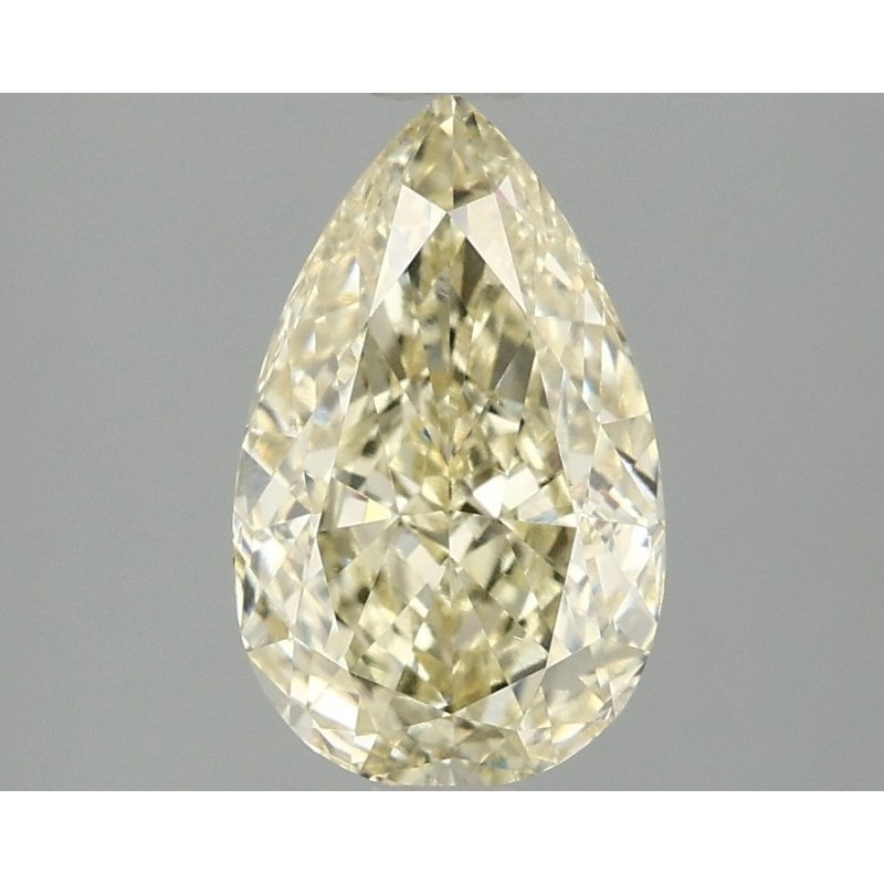 Diament laboratoryjny o barwie fantazyjnej szlif gruszkowy, 2.06ct, VVS2, Fancy Intense Yellow, IGI LG697504929 Diament laboratoryjny o barwie fantazyjnej szlif gruszkowy, 2.06ct, VVS2, Fancy Intense Yellow, IGI LG697504929