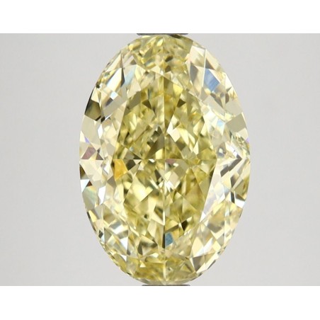 Diament laboratoryjny o barwie fantazyjnej szlif owalny, 2.79ct, VVS2, Fancy Intense Yellow, IGI LG645481606