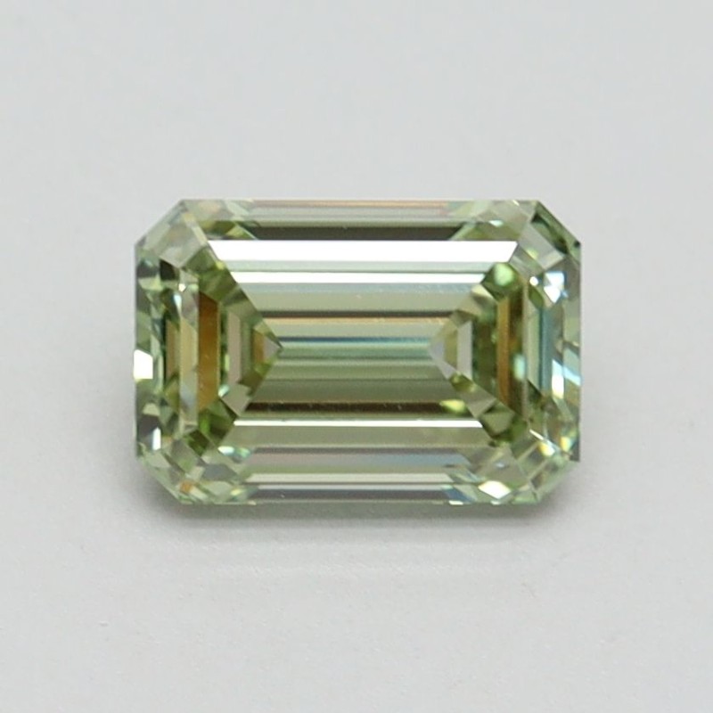 Diament laboratoryjny o barwie fantazyjnej szlif szmaragdowy, 1.11ct, VVS2, Fancy Intense Green, IGI LG610346007 Diament laboratoryjny o barwie fantazyjnej szlif szmaragdowy, 1.11ct, VVS2, Fancy Intense Green, IGI LG610346007