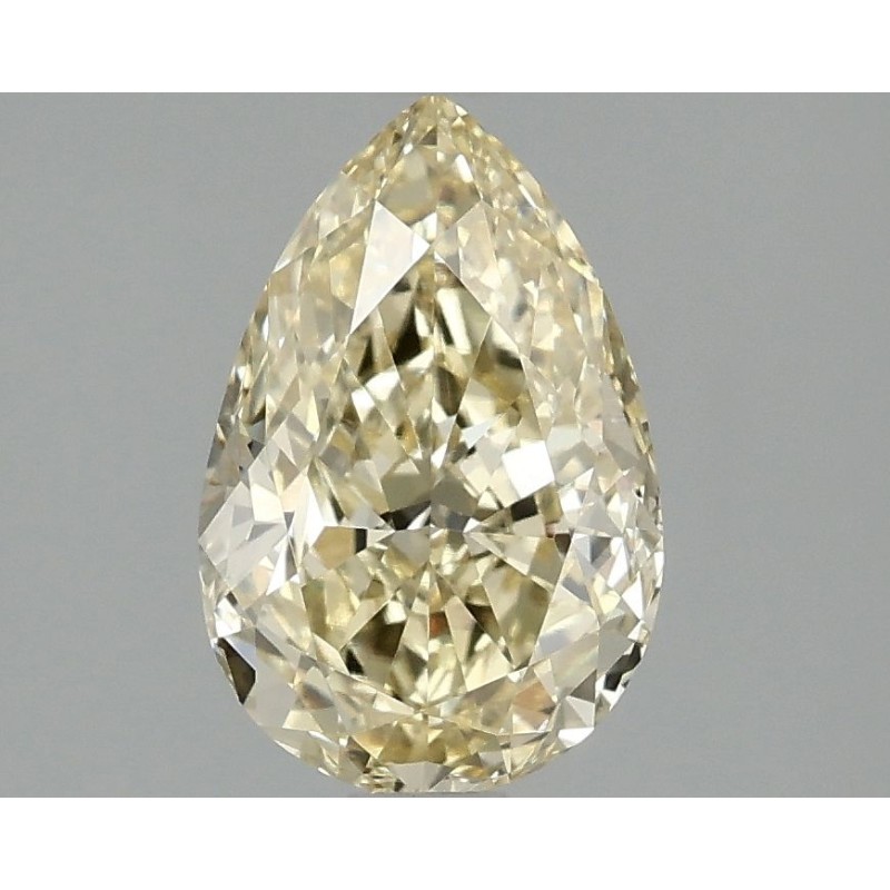Diament laboratoryjny o barwie fantazyjnej szlif gruszkowy, 1.59ct, VVS2, Fancy Yellow, IGI LG698523547 Diament laboratoryjny o barwie fantazyjnej szlif gruszkowy, 1.59ct, VVS2, Fancy Yellow, IGI LG698523547