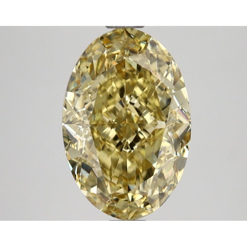 Diament laboratoryjny o barwie fantazyjnej szlif owalny, 2.68ct, VVS2, Fancy Intense Yellow, IGI LG662457920 Diament laboratoryjny o barwie fantazyjnej szlif owalny, 2.68ct, VVS2, Fancy Intense Yellow, IGI LG662457920
