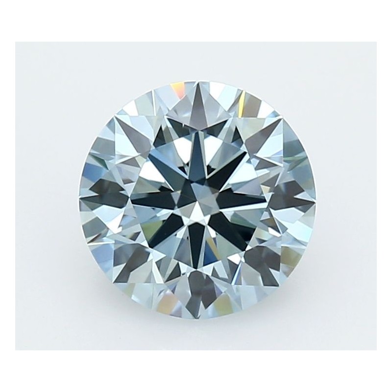 Diament laboratoryjny o barwie fantazyjnej szlif okrągły, 2.05ct, VVS2, Fancy Intense Blue, IGI LG715570685