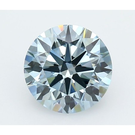 Diament laboratoryjny o barwie fantazyjnej szlif okrągły, 2.05ct, VVS2, Fancy Intense Blue, IGI LG715570685