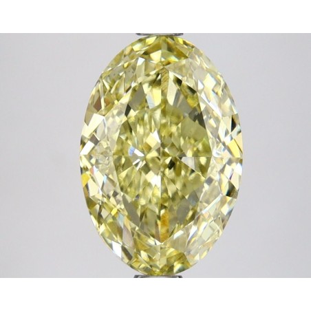 Diament laboratoryjny o barwie fantazyjnej szlif owalny, 2.65ct, VVS2, Fancy Intense Yellow, IGI LG669443551