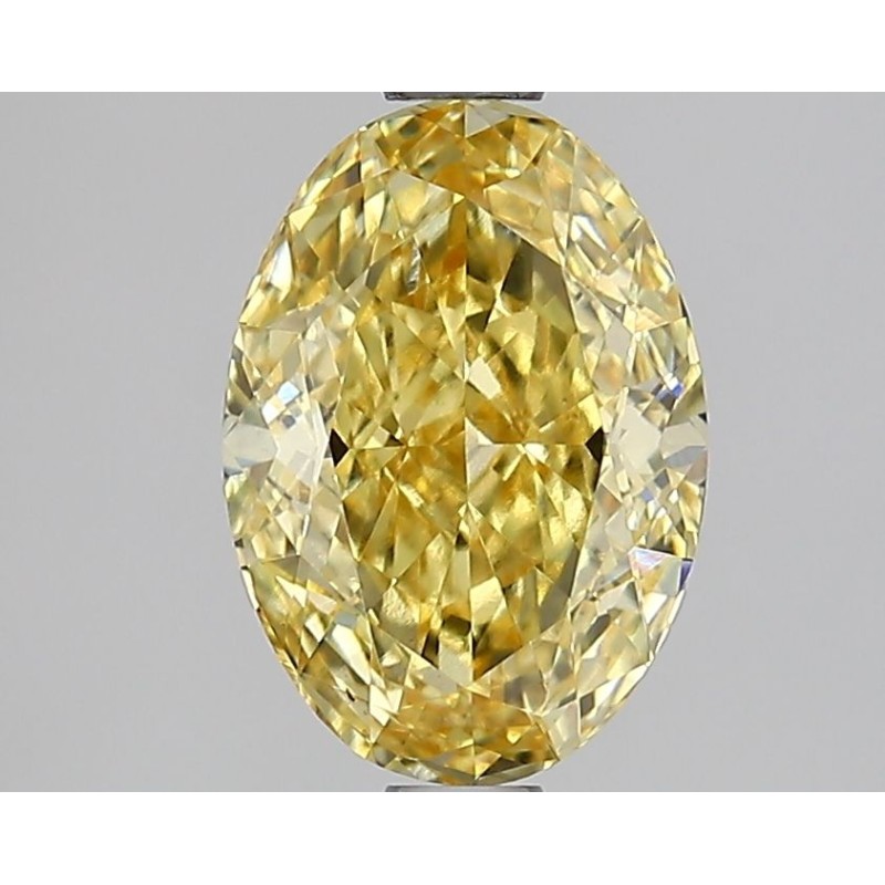 Diament laboratoryjny o barwie fantazyjnej szlif owalny, 1.58ct, VVS2, Fancy Intense Yellow, IGI LG628442870 Diament laboratoryjny o barwie fantazyjnej szlif owalny, 1.58ct, VVS2, Fancy Intense Yellow, IGI LG628442870
