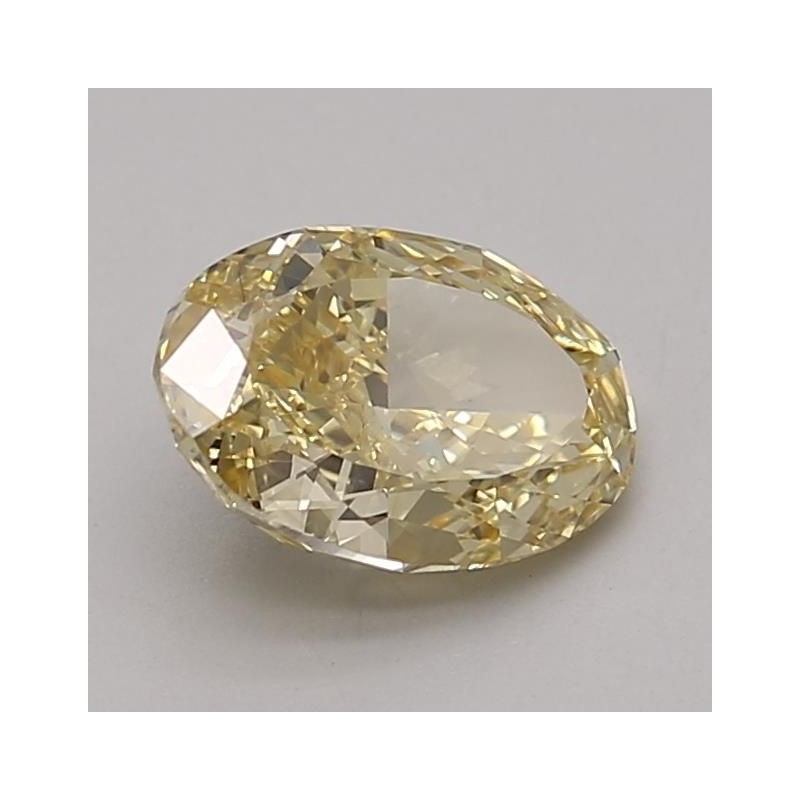 Diament laboratoryjny o barwie fantazyjnej szlif owalny, 1.27ct, VVS2, Fancy Intense Yellow, IGI LG725518201 Diament laboratoryjny o barwie fantazyjnej szlif owalny, 1.27ct, VVS2, Fancy Intense Yellow, IGI LG725518201