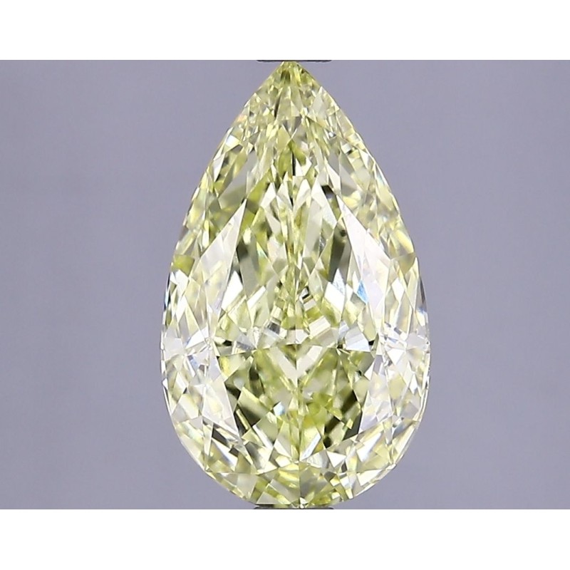 Diament laboratoryjny o barwie fantazyjnej szlif gruszkowy, 2.54ct, VVS2, Fancy Intense Yellow, IGI LG624430931 Diament laboratoryjny o barwie fantazyjnej szlif gruszkowy, 2.54ct, VVS2, Fancy Intense Yellow, IGI LG624430931