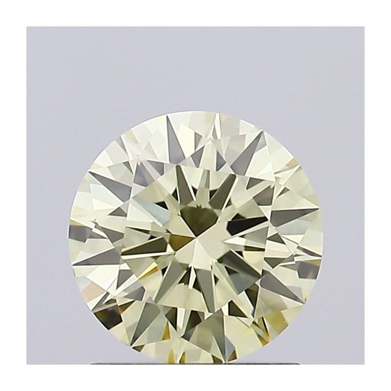 Diament laboratoryjny o barwie fantazyjnej szlif okrągły, 1.01ct, VVS2, Fancy Light Yellow, IGI LG731582272