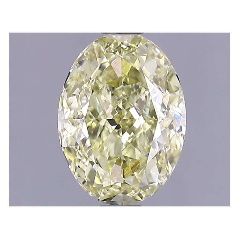 Diament laboratoryjny o barwie fantazyjnej szlif owalny, 1.54ct, VVS2, Fancy Intense Yellow, IGI LG624439896