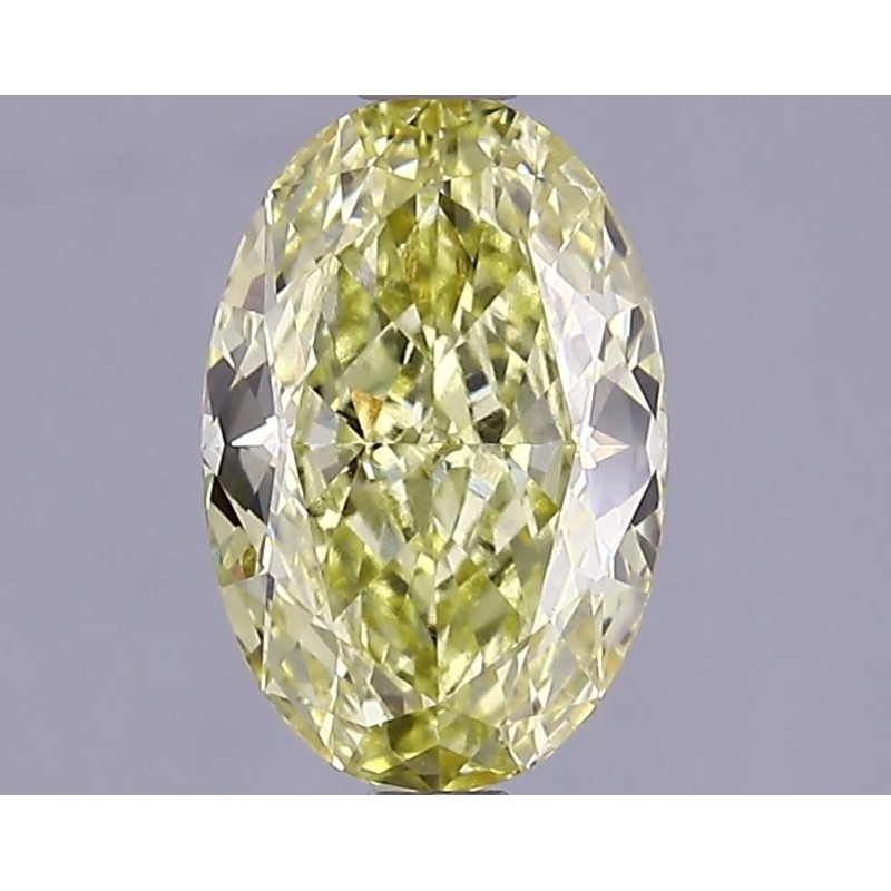 Diament laboratoryjny o barwie fantazyjnej szlif owalny, 1.51ct, VVS2, Fancy Vivid Yellow, IGI LG624430934 Diament laboratoryjny o barwie fantazyjnej szlif owalny, 1.51ct, VVS2, Fancy Vivid Yellow, IGI LG624430934
