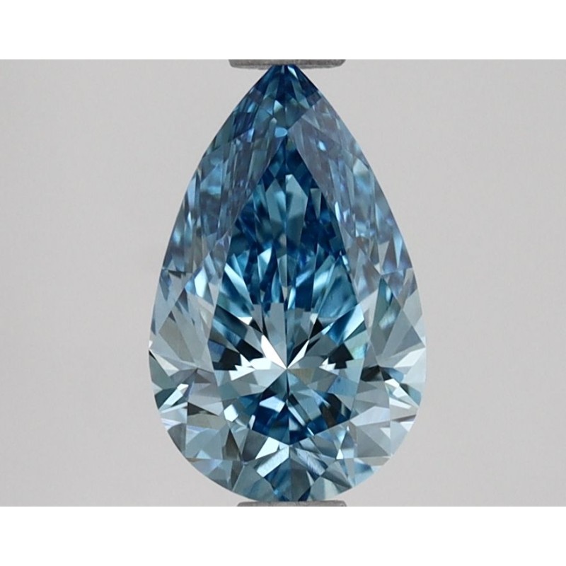 Diament laboratoryjny o barwie fantazyjnej szlif gruszkowy, 1.04ct, VVS1, Fancy Vivid Blue, IGI LG652487886 Diament laboratoryjny o barwie fantazyjnej szlif gruszkowy, 1.04ct, VVS1, Fancy Vivid Blue, IGI LG652487886