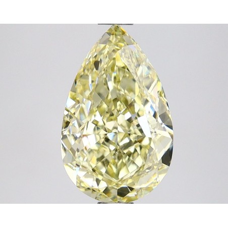 Diament laboratoryjny o barwie fantazyjnej szlif gruszkowy, 2.18ct, VVS2, Fancy Yellow, IGI LG668473049